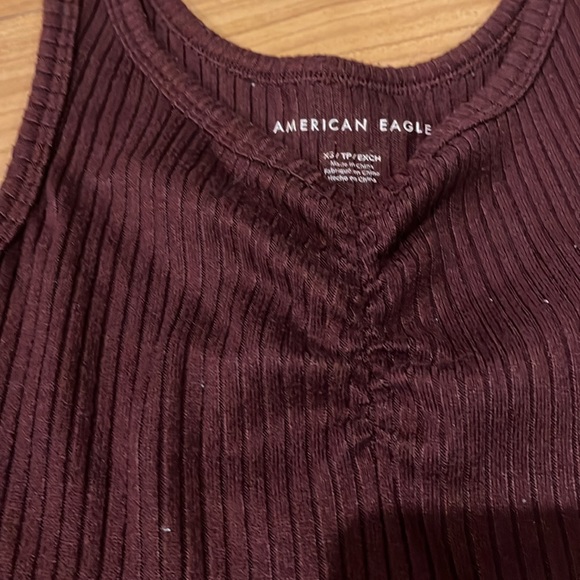 3/$20 American Eagle Super soft ribbed tank top - Picture 2 of 4
